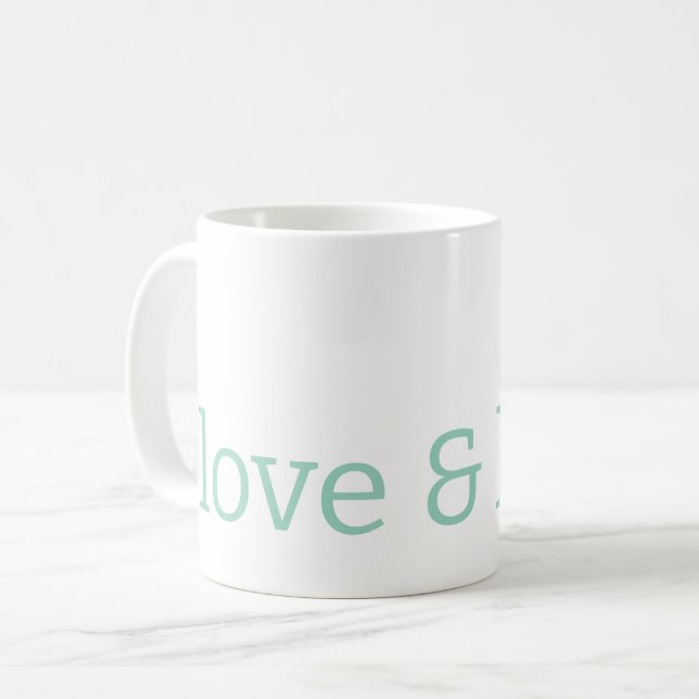 love & light mug (Front Left)