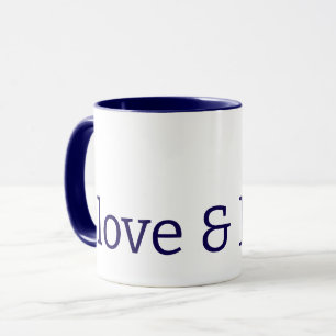 love & light mug