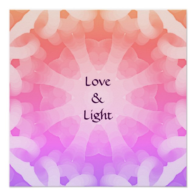 Love & Light Poster (Front)