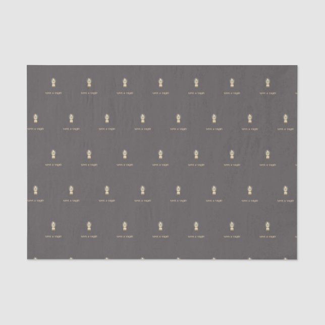 Love & Light Tissue Paper (Front)