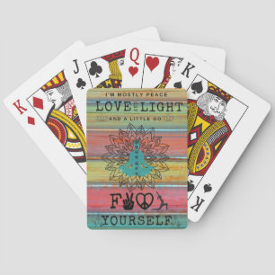 Love & Light Yoga Playing Cards