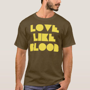 Love Like Bood mustard T-Shirt