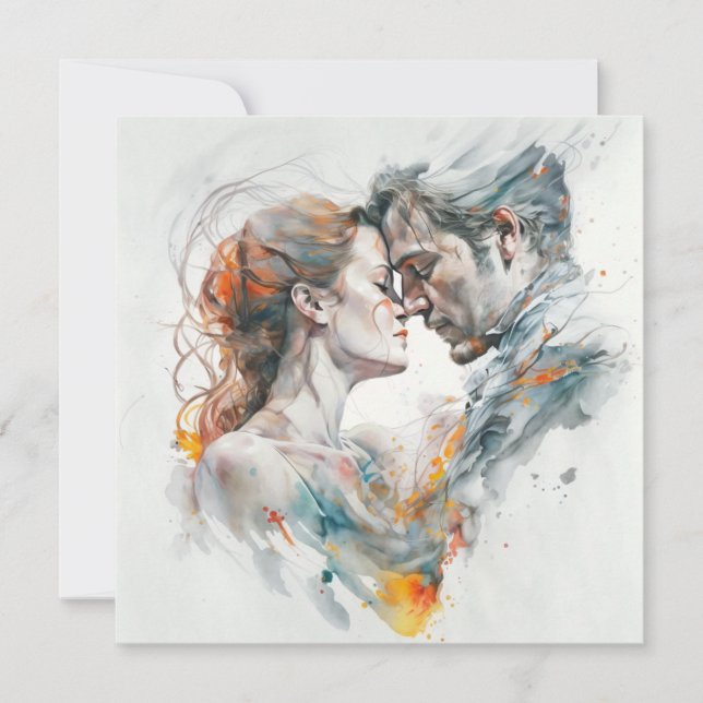 Love Like Fire Card (Front)