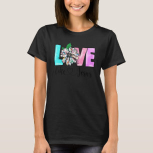 Love Like Jesus Christian Faith Bible God Prayer R T-Shirt