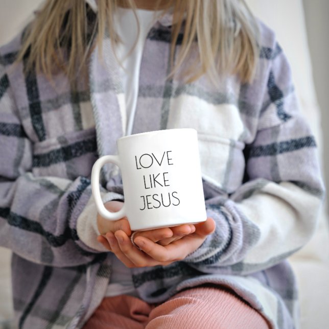 Love Like Jesus  Coffee Mug (Creator Uploaded)