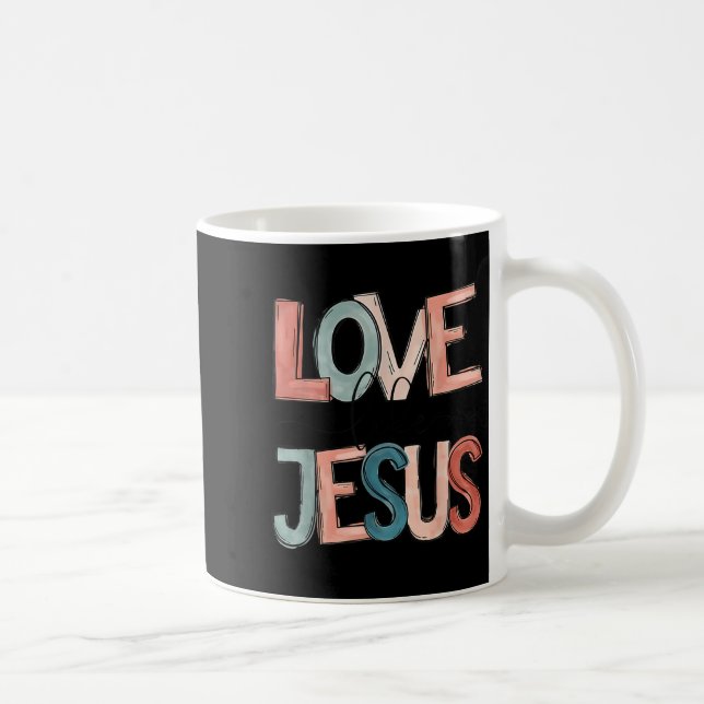 Love Like Jesus  Coffee Mug (Right)
