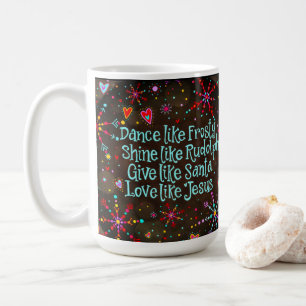 Love Like Jesus holiday Coffee Mug