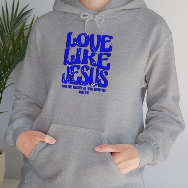 Love like jesus hoodie (Creator Uploaded)