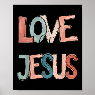 Love Like Jesus Poster