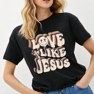 Love Like Jesus Shirt, Women's T-Shirt