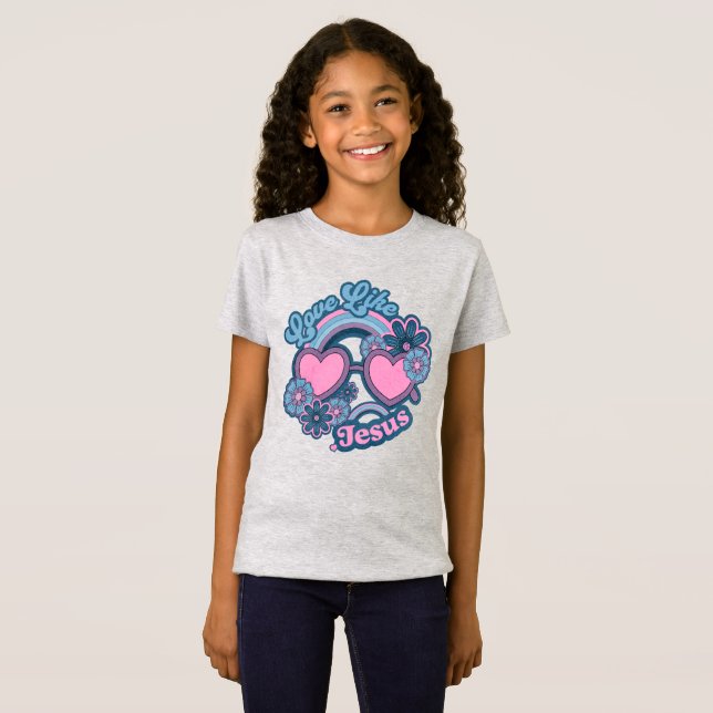 Love Like Jesus T-Shirt (Front Full)