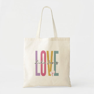 Love Like Jesus Tote Bag