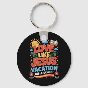 Love Like Jesus Vacation Bible School Vbs 2025 Chr Key Ring