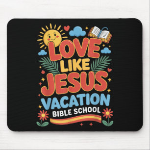 Love Like Jesus Vacation Bible School Vbs 2025 Chr Mouse Mat