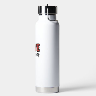 Love Like Jesus Vintage Christian Shirt Design_1 Water Bottle