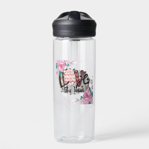 love like jesus water bottle