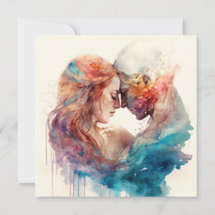 Love Like Water Card