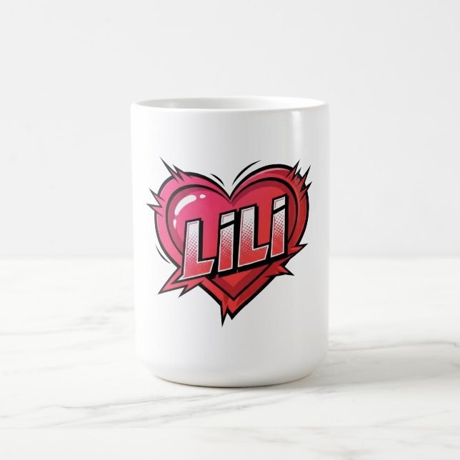 Love Lili Coffee Mug (Center)