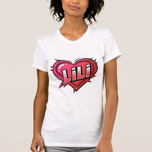 Love Lili T-Shirt (Front)