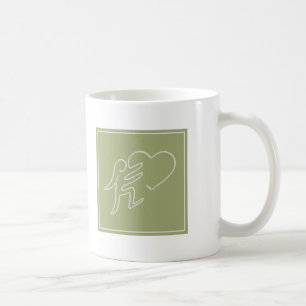LOVE (LIME) COFFEE MUG