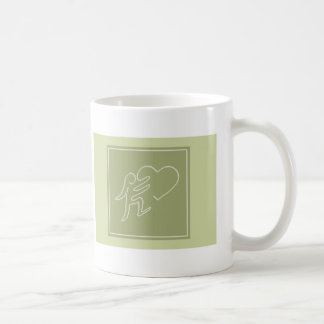 LOVE (LIME) COFFEE MUG