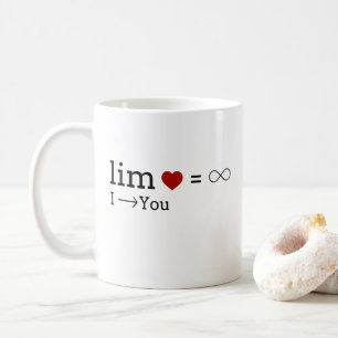 Love Limit Coffee Mug