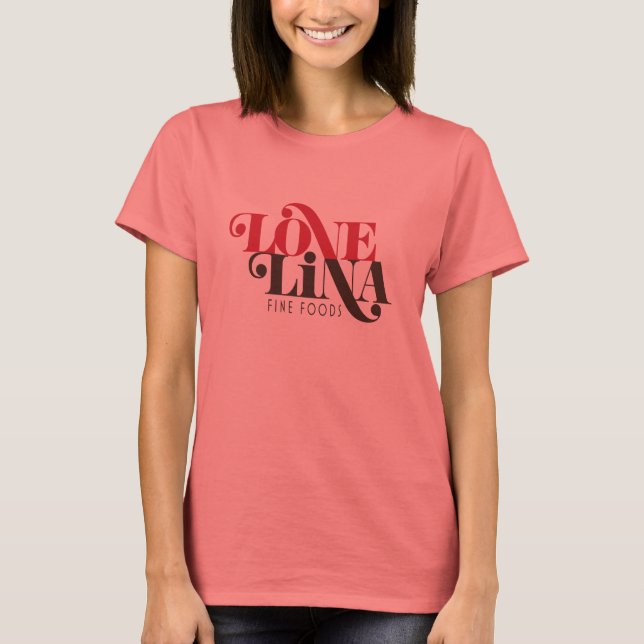 Love Lina Womens Tee (Front)