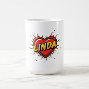 Love Linda Coffee Mug