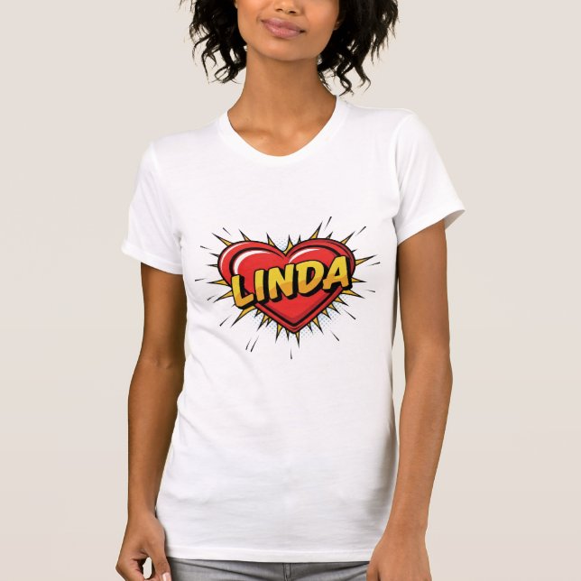 Love Linda T-Shirt (Front)