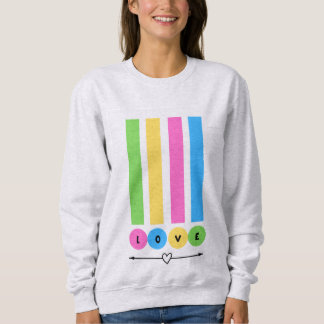love line sweatshirt