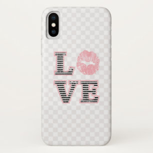 Love Lips iPhone X Case