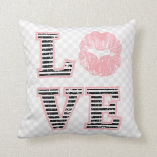 Love Lips Cushion