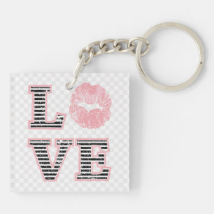 Love Lips Key Ring