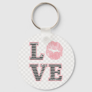 Love Lips Key Ring