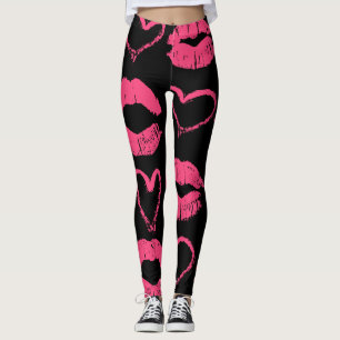 Love Lips Leggings