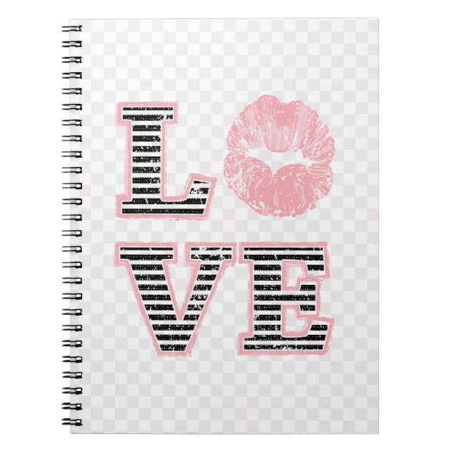 Love Lips Notebook (Front)