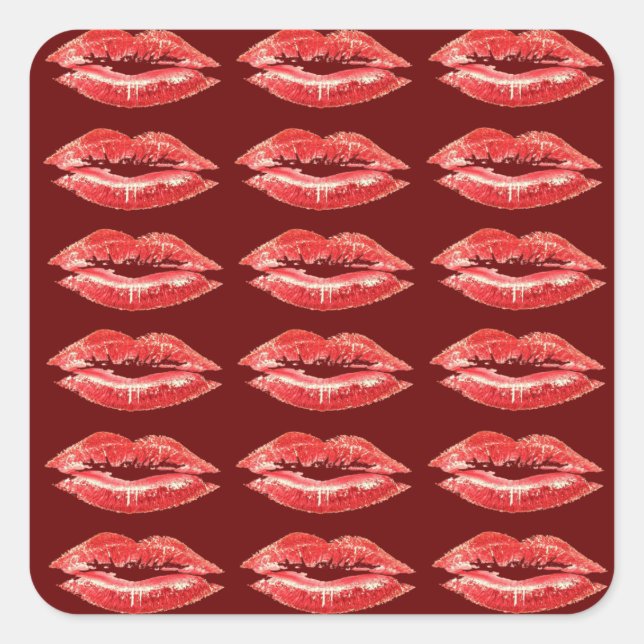 Love Lips Stickers (Front)