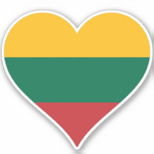 Love Lithuania Flag