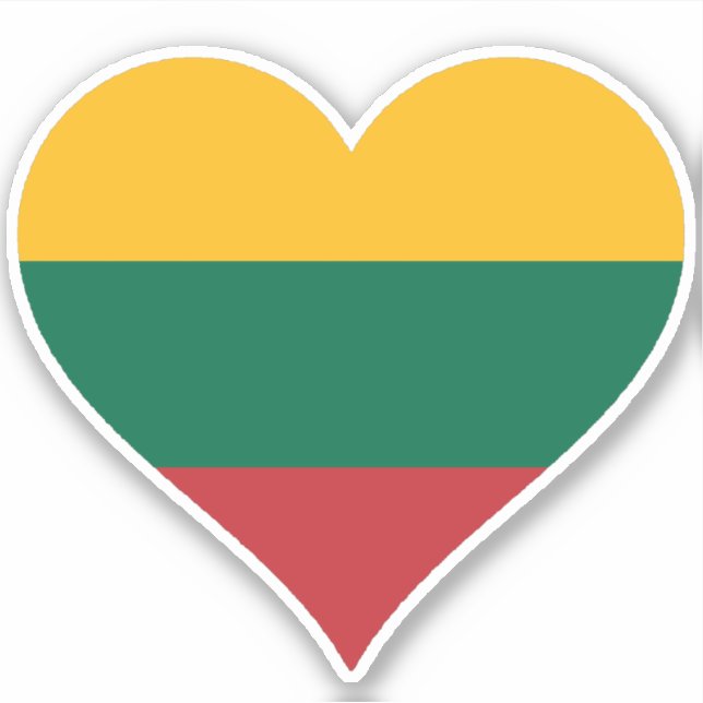 Love Lithuania Flag (Front)