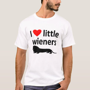LOVE LITTLE WIENERS TEE
