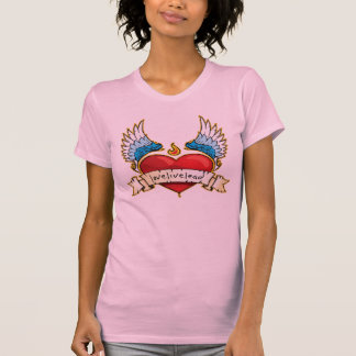 love_live_lead t-shirt