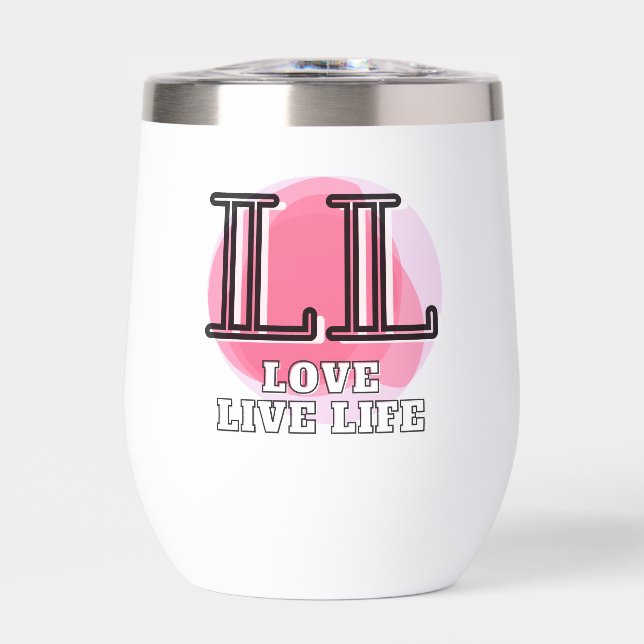 Love Live Life Quote (Front)