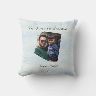 Love Lives In Arizona State Shaped Custom Photo Cushion
