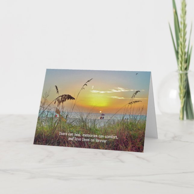 Love Lives On Forever Card (Front)