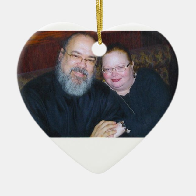 Love Lives On Forever Ornament (Front)
