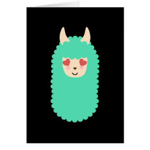 Love Llama Emoji
