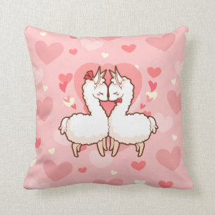 Love Llama Pillow