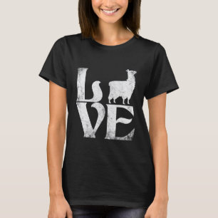 Love Llama T-Shirt