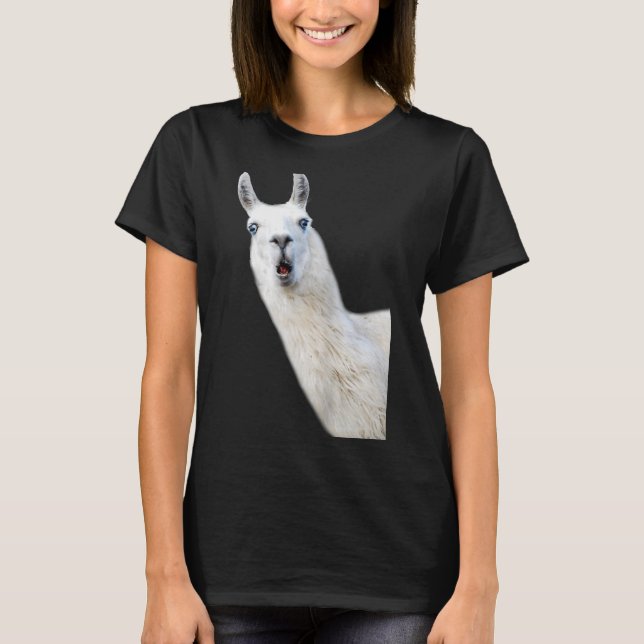 Love Llama Women Shirt Llama Lovers For Kids And G (Front)