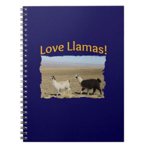Love Llamas - Best Friends Notebook